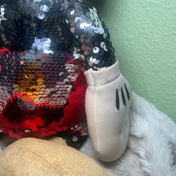 Mickey Mouse Reversible Sequin Plush – Small – 15'' – Special Edition. - Picture 8 of 13